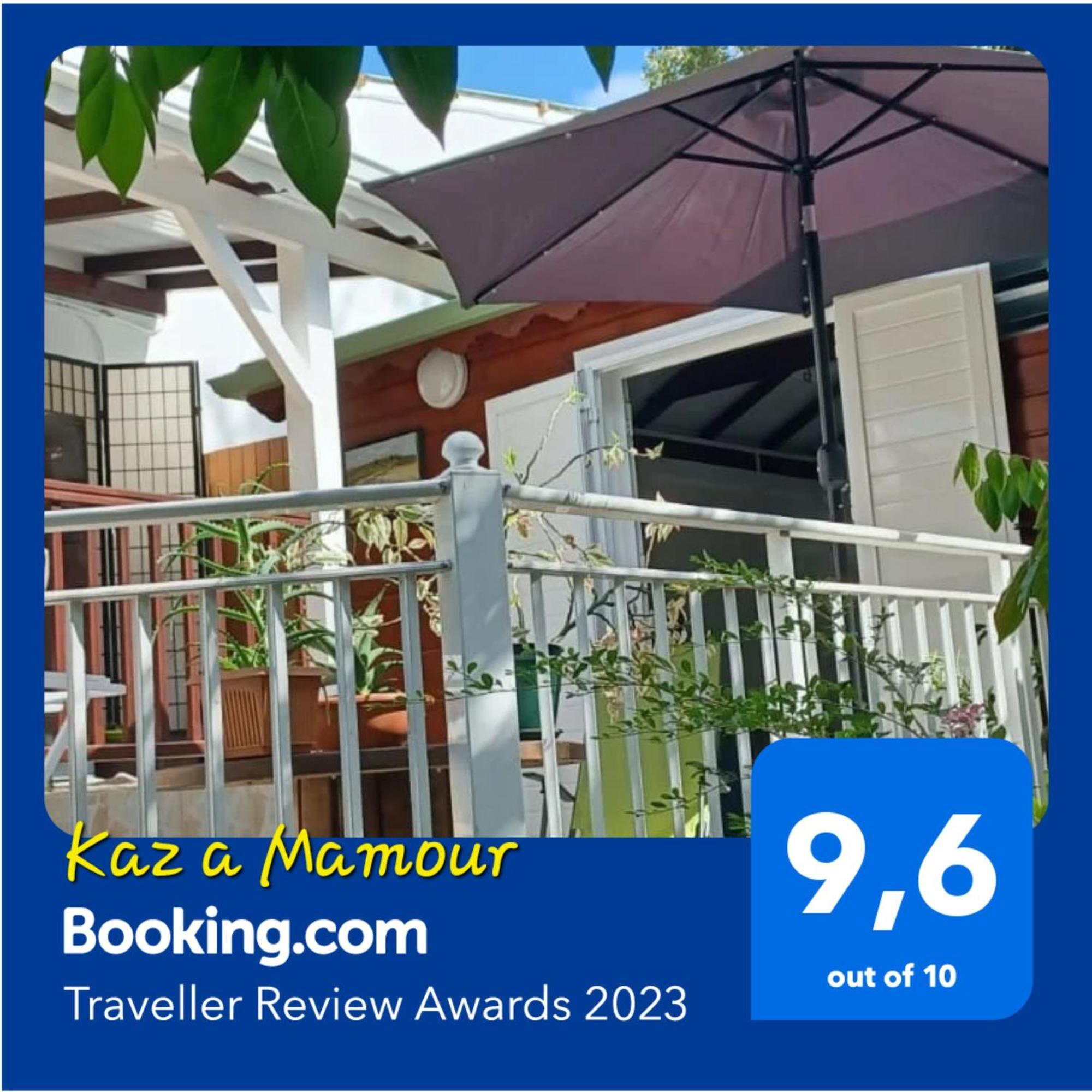 Gite Mamour - Charmant Petit Bungalow A Decouvrir Baillif Exterior foto